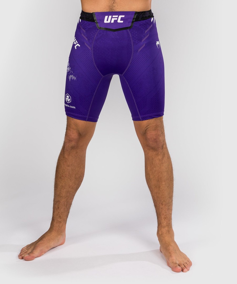 ufc adrenaline by venum authentic fight night メンズ vale tudo ショーツ - パープル