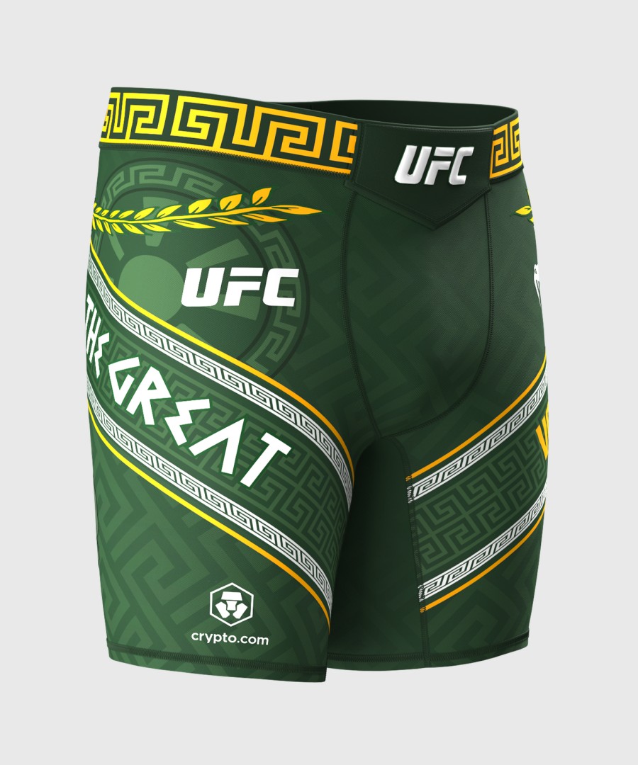 メンズ ufc アンライバルド バイ venum グリーン アレクサンダー ヴォルカノフスキー ヴァーレ トゥード ショート