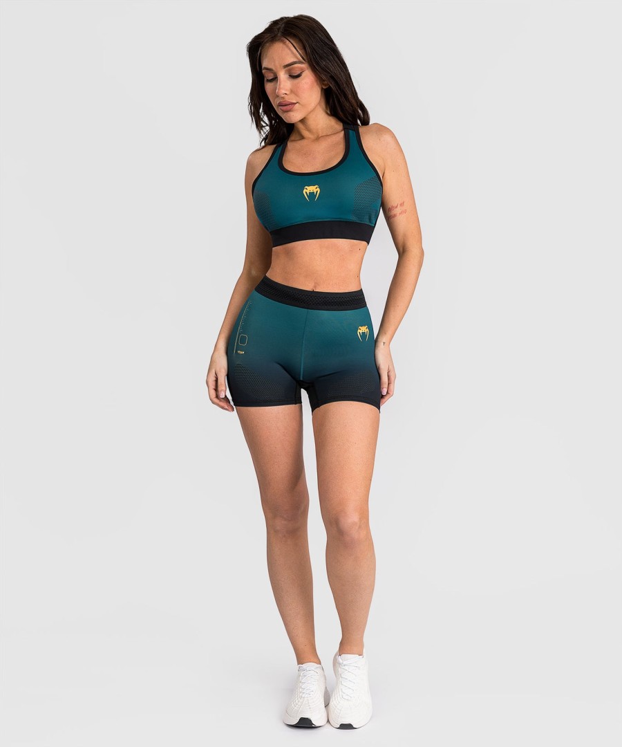 venum tactical xt vale tudo ショーツ - ブラックフォレストグリーン