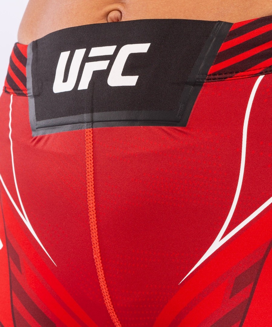ufc venum オーセンティック ファイトナイト レディース vale tudo ショーツ - ショートフィット - レッド