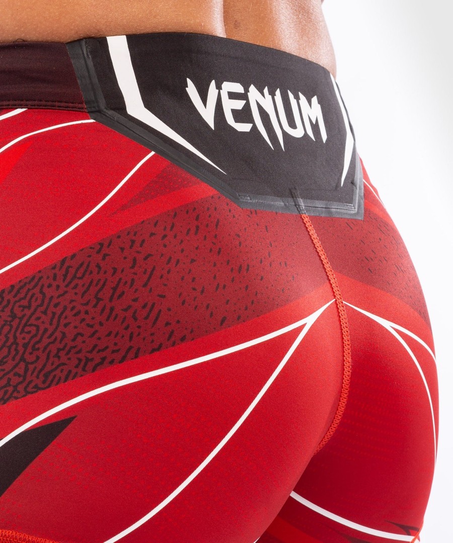 ufc venum オーセンティック ファイトナイト レディース vale tudo ショーツ - ショートフィット - レッド