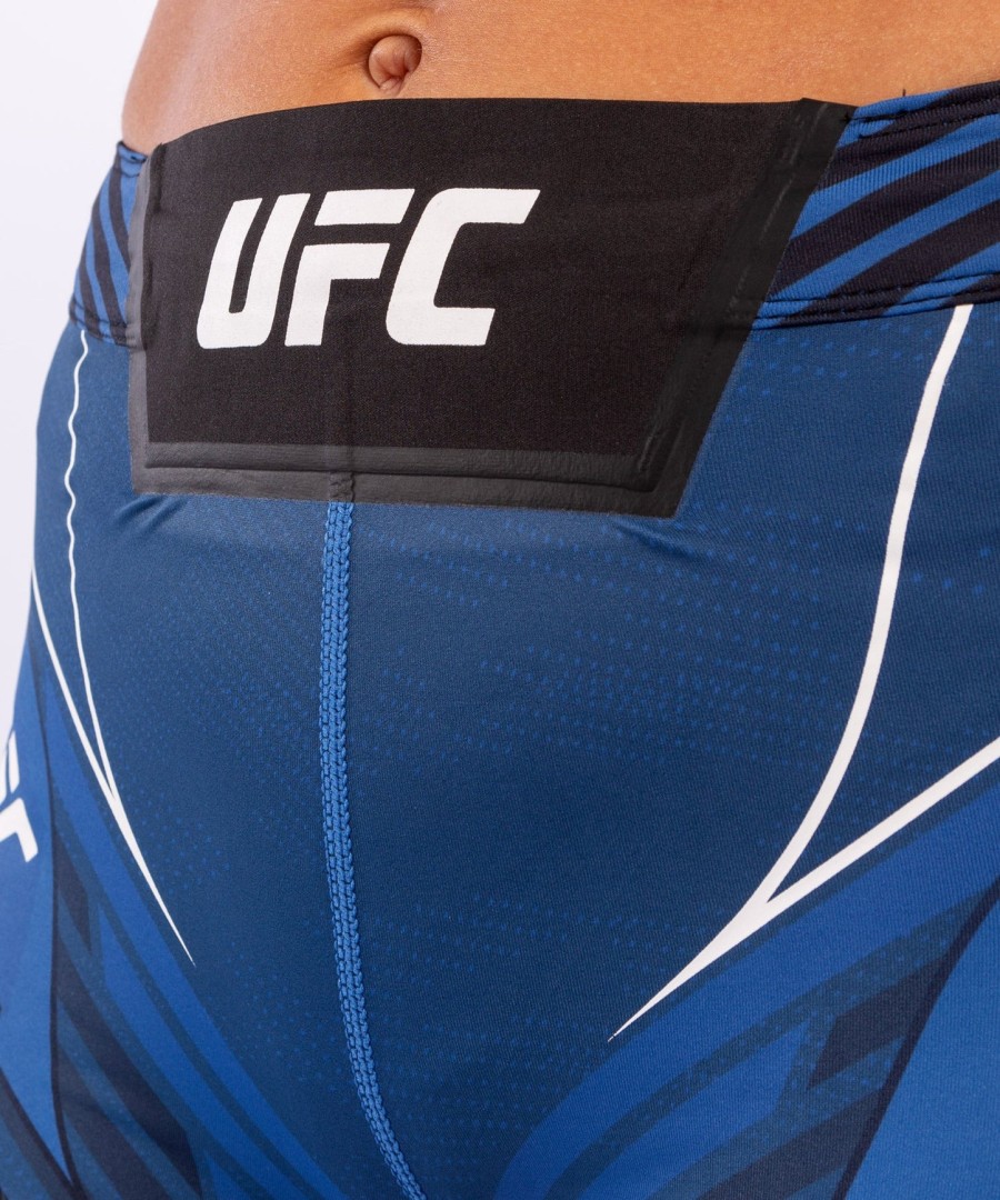 ufc venum オーセンティック ファイトナイト レディース vale tudo ショーツ - ショートフィット - ブルー