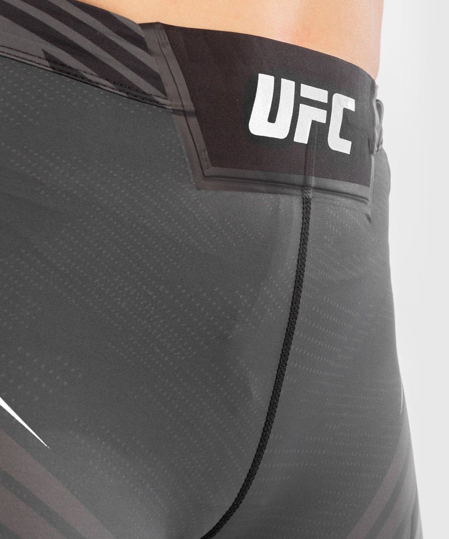 ufc venum オーセンティック ファイトナイト レディース vale tudo ショーツ - ロングフィット - ブラック