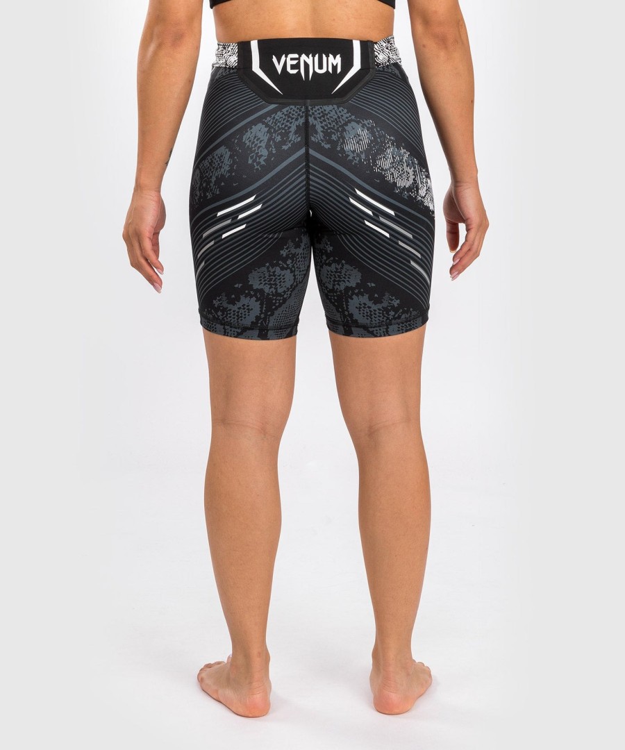 ufc adrenaline by venum authentic fight night レディース vale tudo ショートパンツ - ロングフィット - ブラック