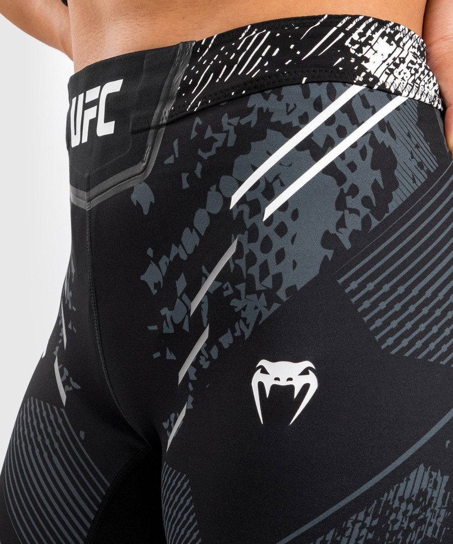 ufc adrenaline by venum authentic fight night レディース vale tudo ショートパンツ - ロングフィット - ブラック