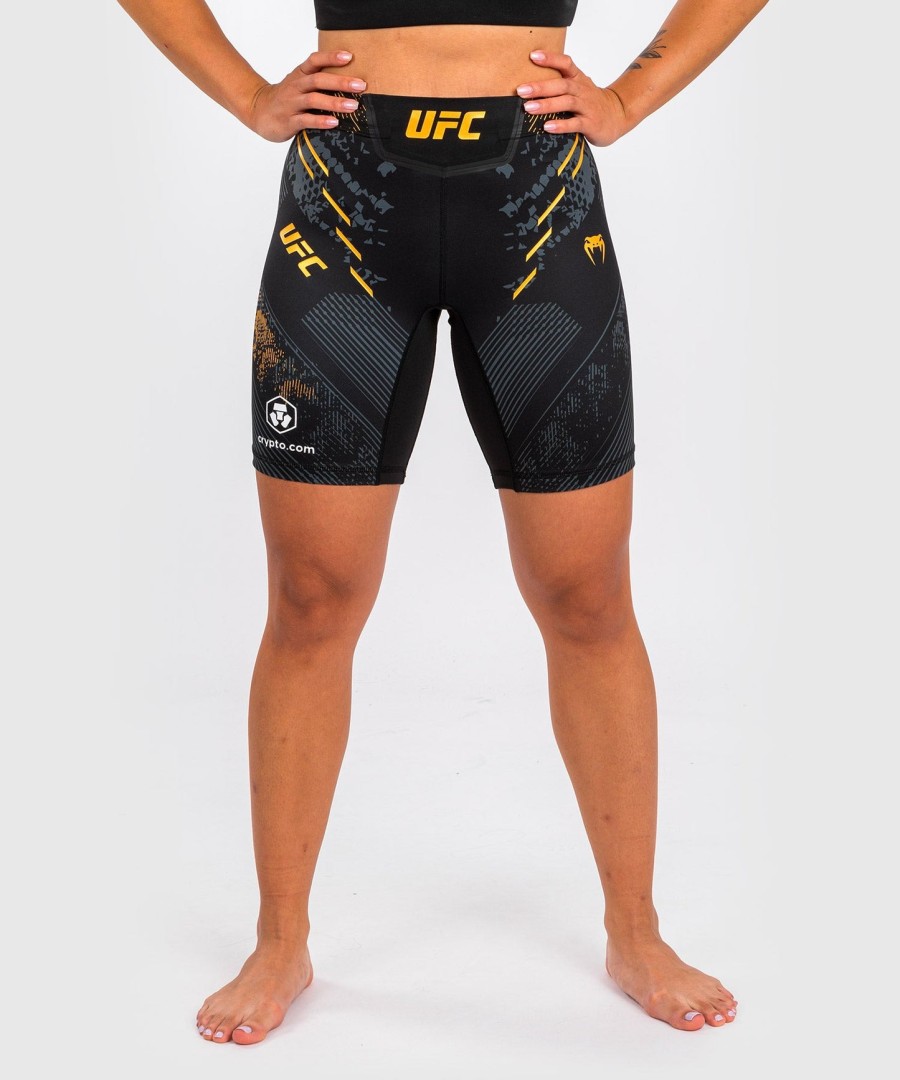 ufc アドレナリン by ヴェヌム オーセンティック ファイトナイト レディース ヴァーレトゥード ショートパンツ - ロングフィット - チャンピオン