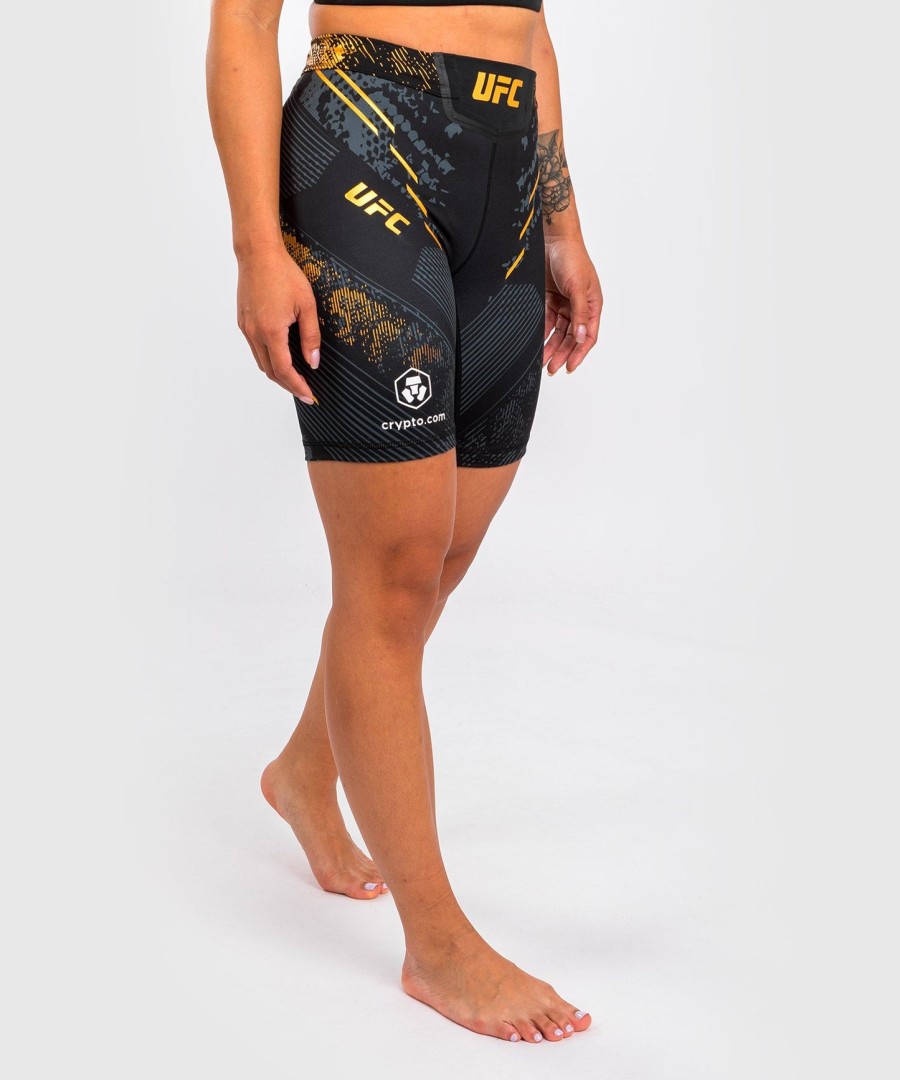ufc アドレナリン by ヴェヌム オーセンティック ファイトナイト レディース ヴァーレトゥード ショートパンツ - ロングフィット - チャンピオン