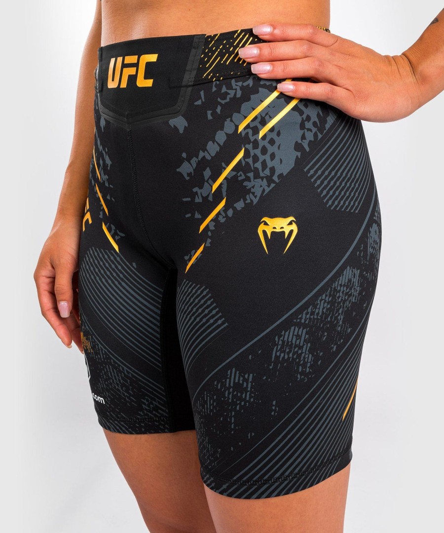 ufc アドレナリン by ヴェヌム オーセンティック ファイトナイト レディース ヴァーレトゥード ショートパンツ - ロングフィット - チャンピオン