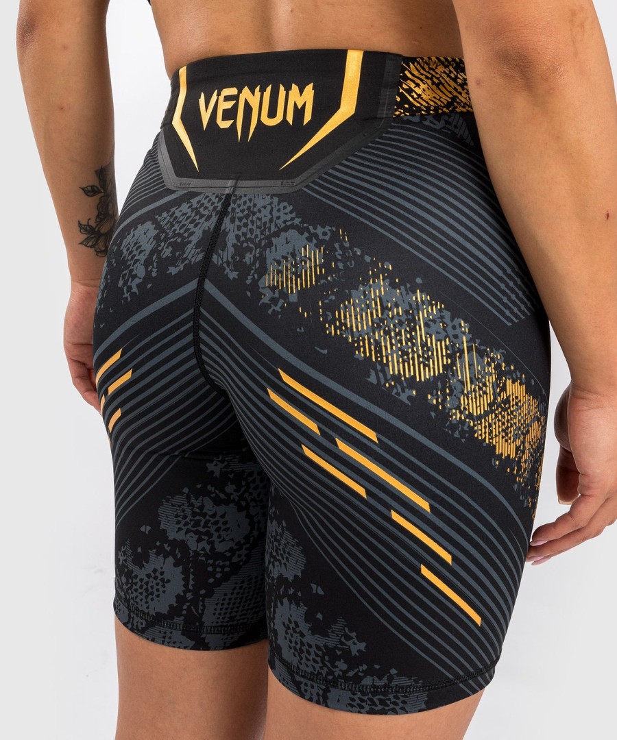 ufc アドレナリン by ヴェヌム オーセンティック ファイトナイト レディース ヴァーレトゥード ショートパンツ - ロングフィット - チャンピオン