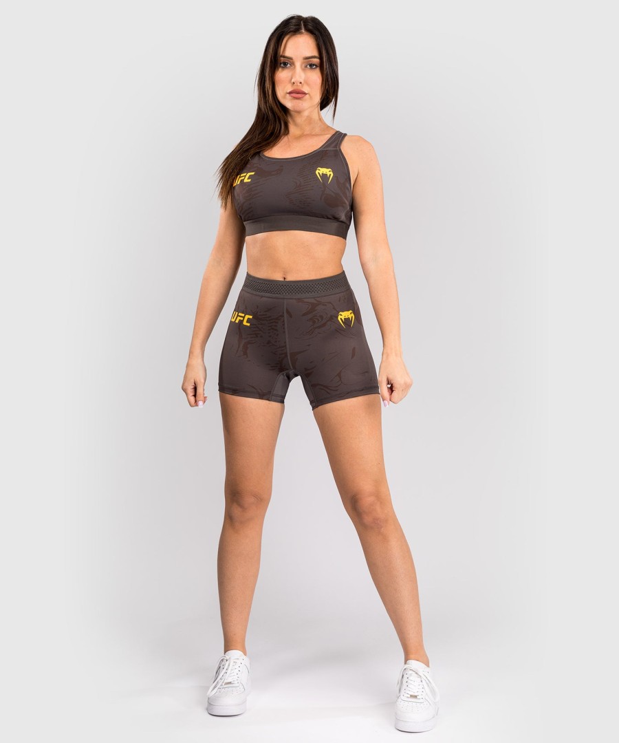 ufc fusion by venum fight week レディース vale tudo ショーツ - アーセンブラウン