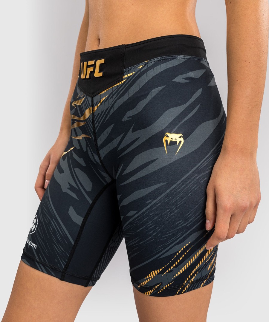ufc fusion by venum オーセンティック ファイトナイト レディース vale tudo ショートパンツ - ロングフィット - チャンピオン
