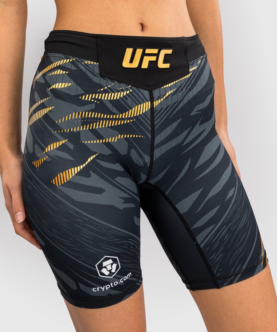 ufc fusion by venum オーセンティック ファイトナイト レディース vale tudo ショートパンツ - ロングフィット - チャンピオン