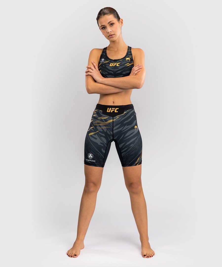 ufc fusion by venum オーセンティック ファイトナイト レディース vale tudo ショートパンツ - ロングフィット - チャンピオン