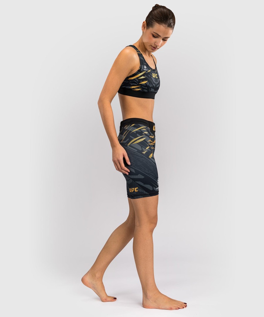 ufc fusion by venum オーセンティック ファイトナイト レディース vale tudo ショートパンツ - ロングフィット - チャンピオン