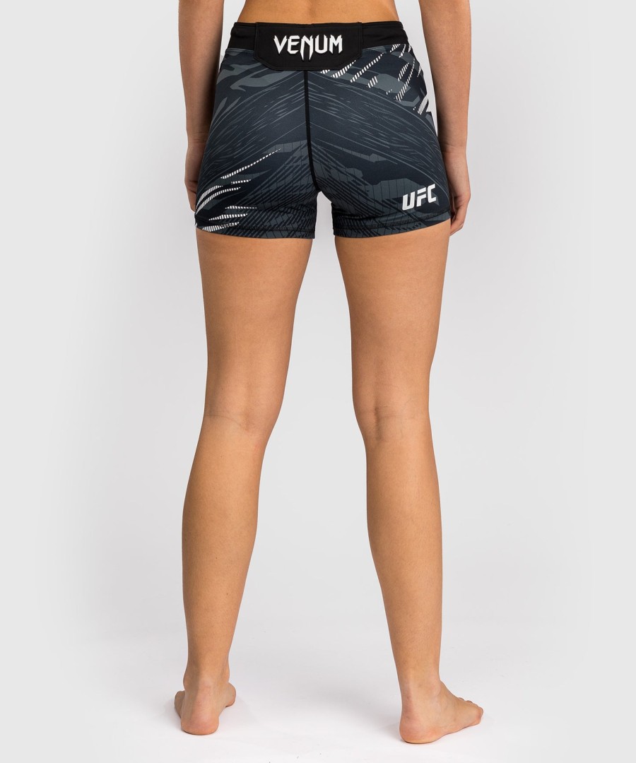 ufc fusion by venum オーセンティック ファイトナイト レディース vale tudo ショートパンツ - ショートフィット - ブラック