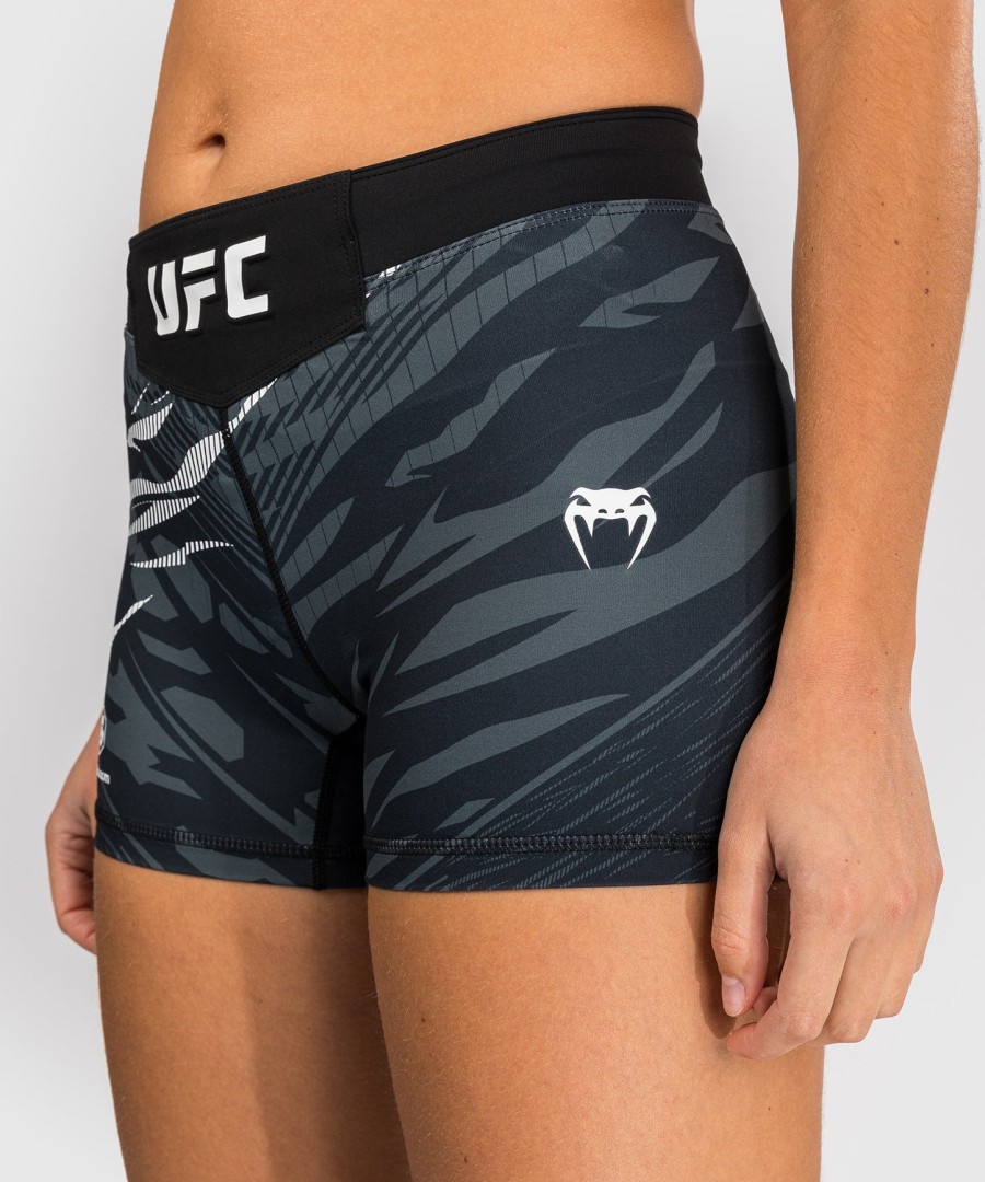 ufc fusion by venum オーセンティック ファイトナイト レディース vale tudo ショートパンツ - ショートフィット - ブラック