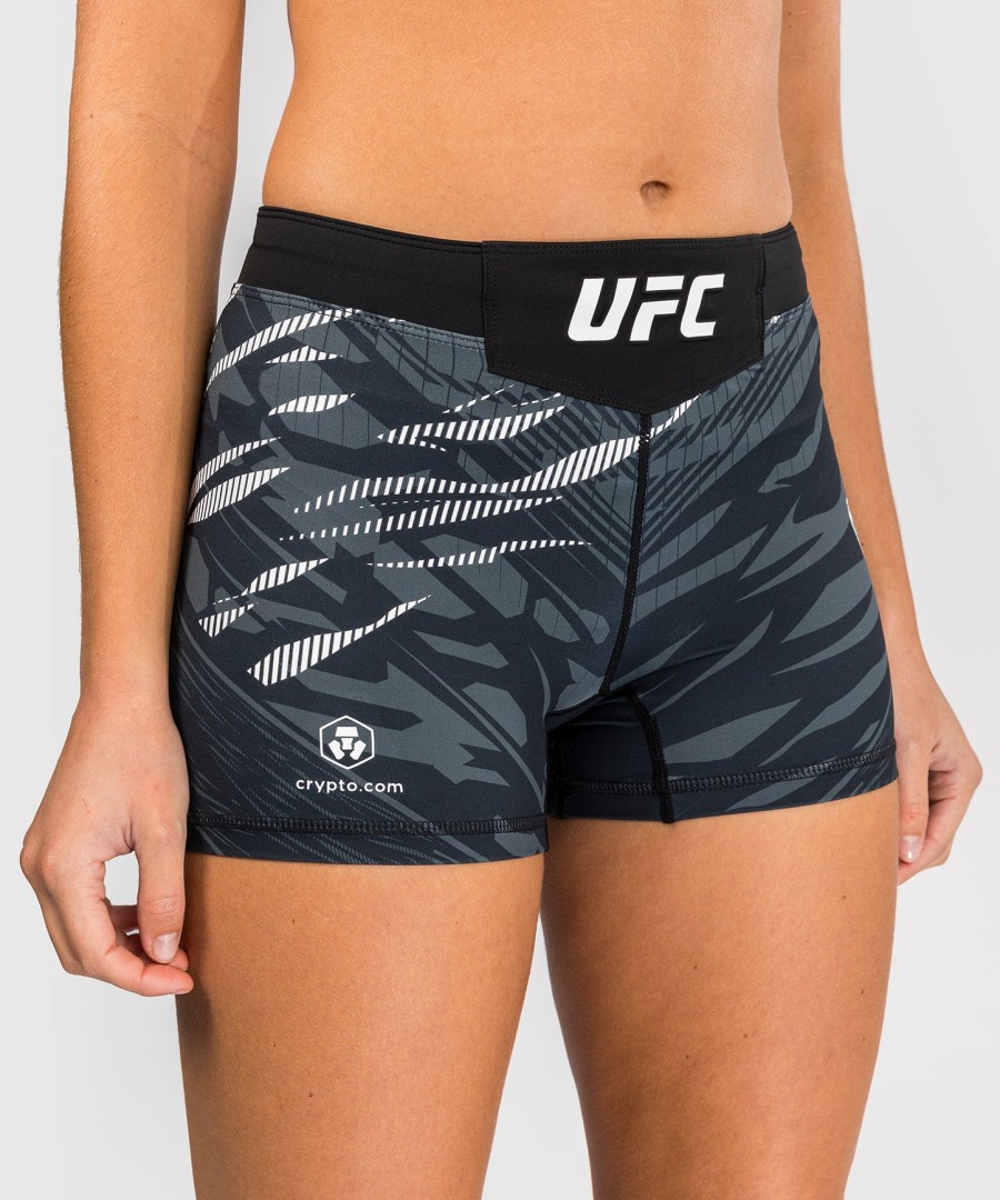 ufc fusion by venum オーセンティック ファイトナイト レディース vale tudo ショートパンツ - ショートフィット - ブラック