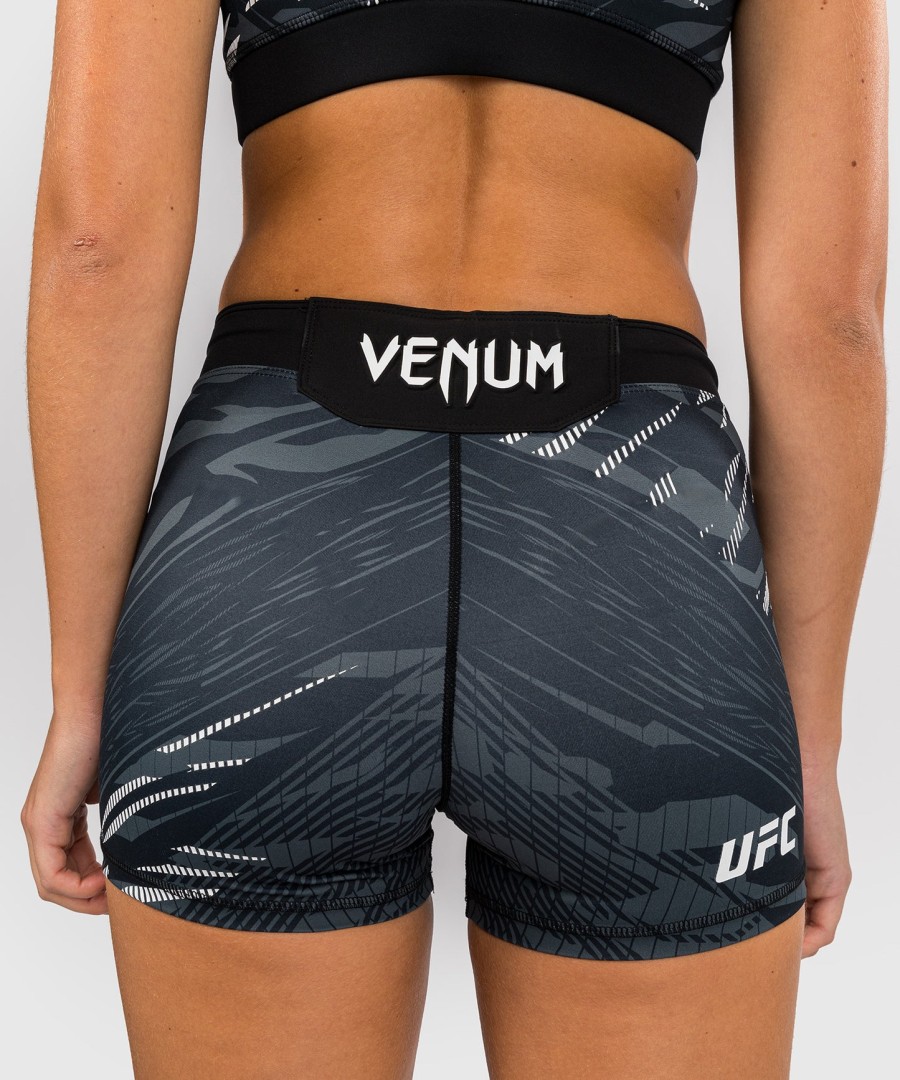 ufc fusion by venum オーセンティック ファイトナイト レディース vale tudo ショートパンツ - ショートフィット - ブラック