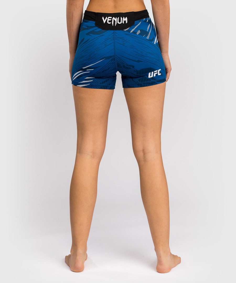 ufc fusion by venum オーセンティック ファイトナイト レディース vale tudo ショートパンツ - ショートフィット - ブルー