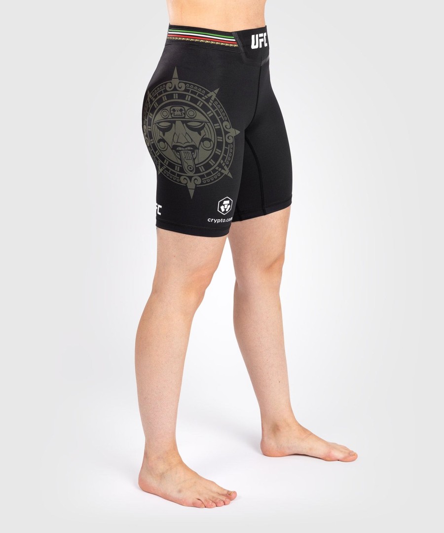 noche ufc by venum authentic fight night women vale tudo short - long fit - black