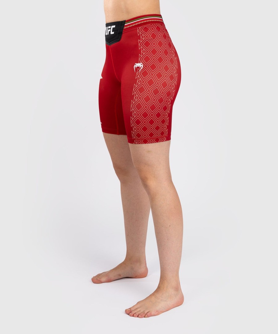 noche ufc by venum authentic fight night women vale tudo short - long fit - red