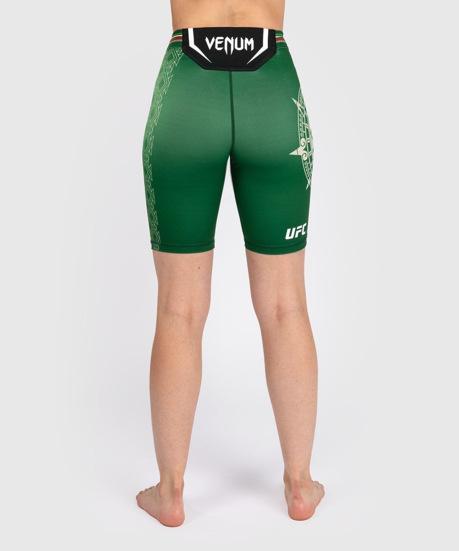 noche ufc by venum authentic fight night women vale tudo short - long fit - green