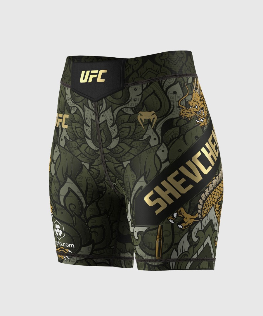 女子 ufc アンライバルド バイ ヴェヌム グリーン ヴァレンティナ シェフチェンコ ヴァーレ トゥード ショート