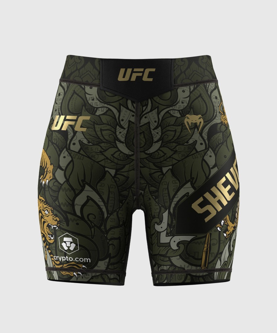 女子 ufc アンライバルド バイ ヴェヌム グリーン ヴァレンティナ シェフチェンコ ヴァーレ トゥード ショート