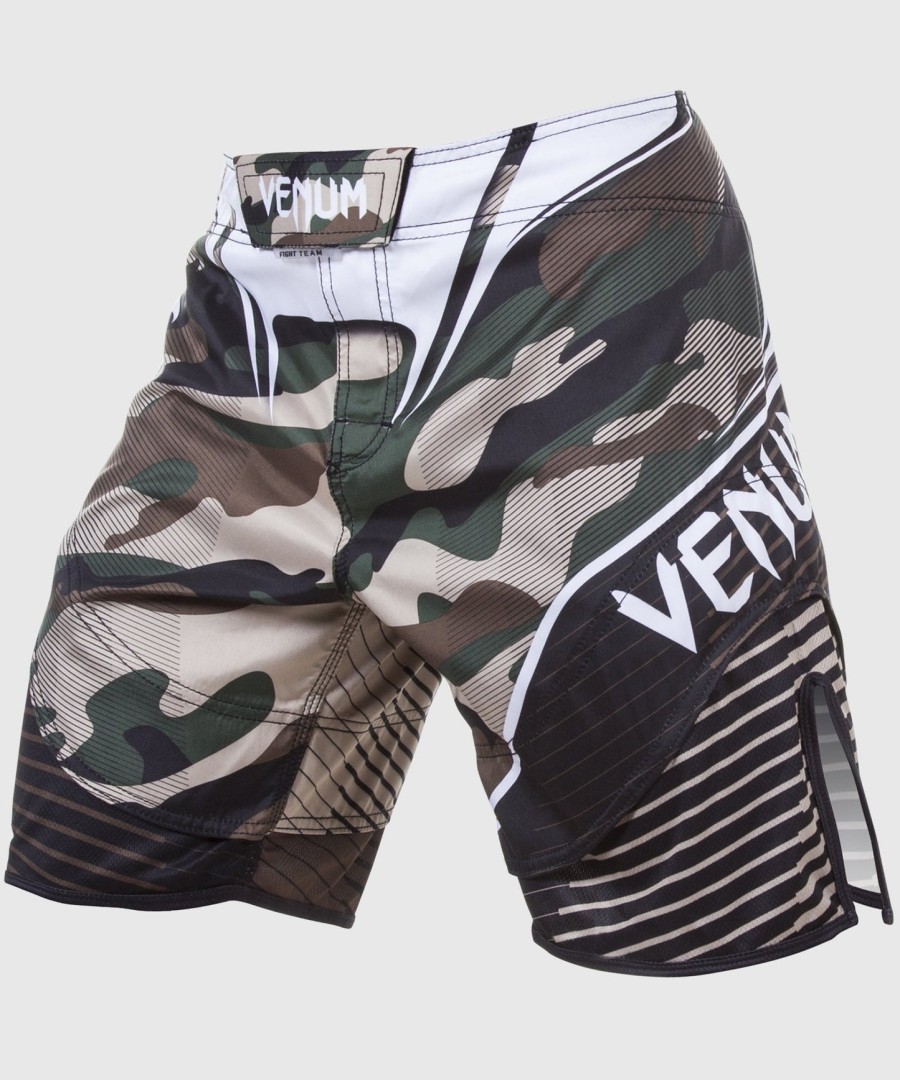venum camo hero fightshorts - グリーンブラウン
