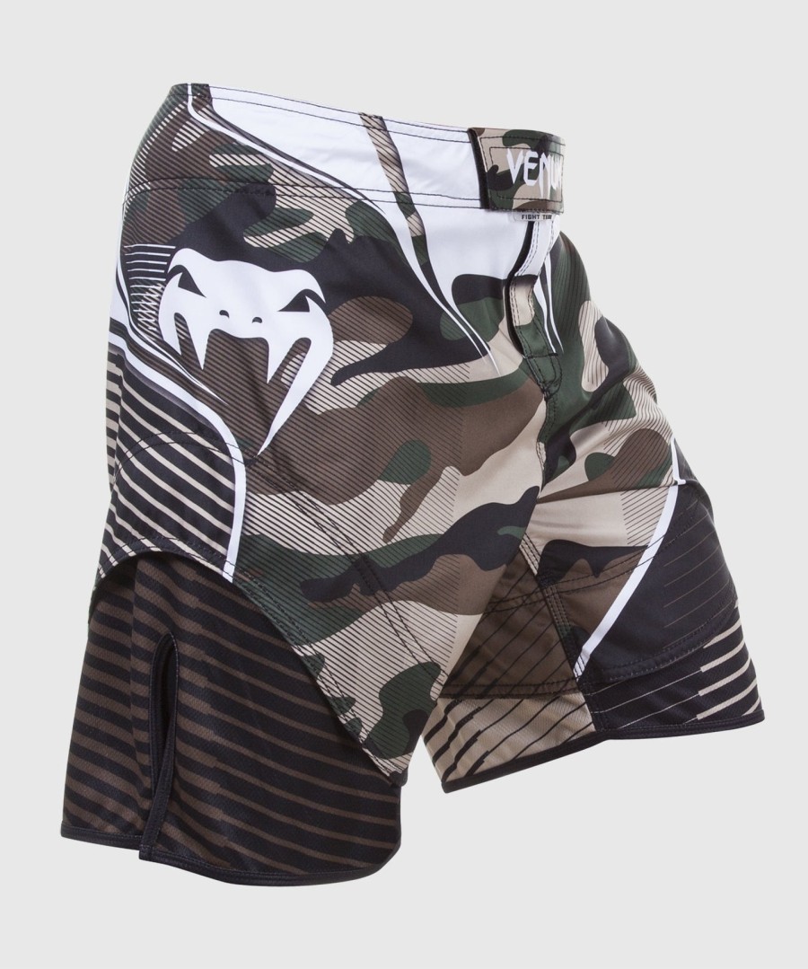 venum camo hero fightshorts - グリーンブラウン