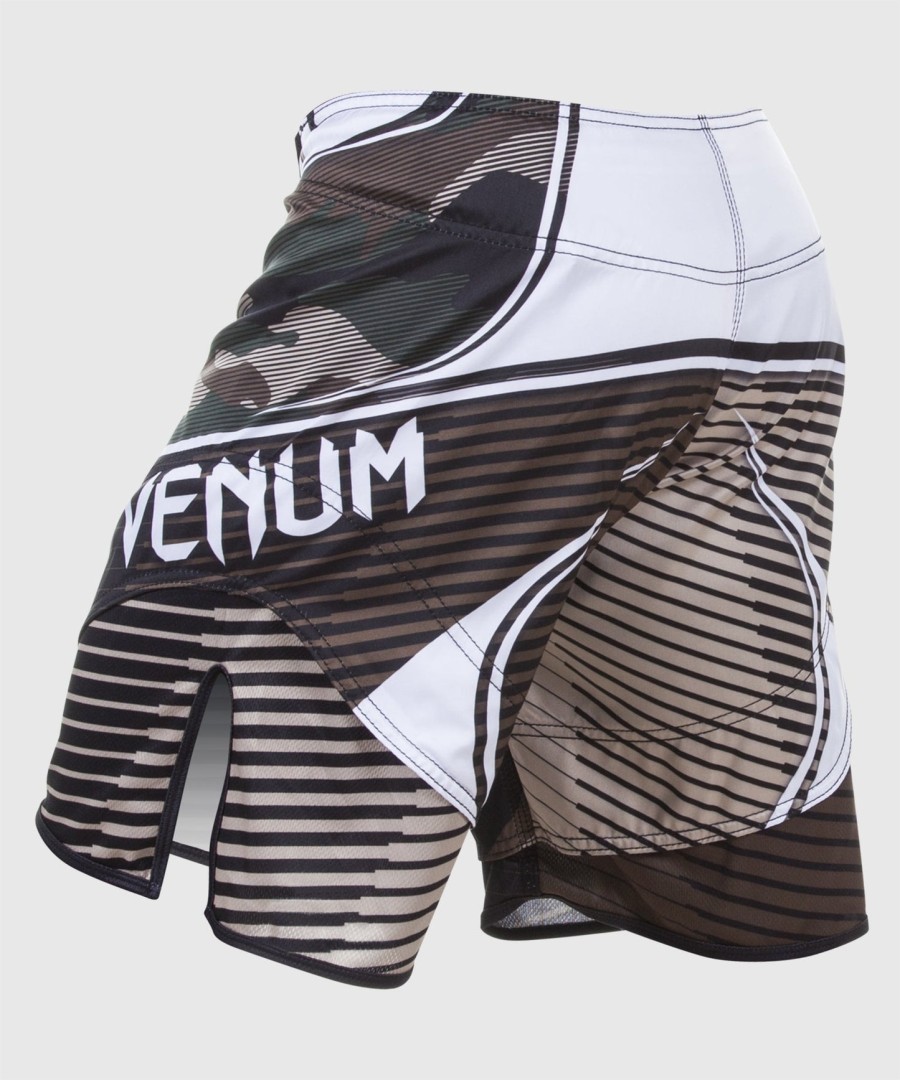 venum camo hero fightshorts - グリーンブラウン