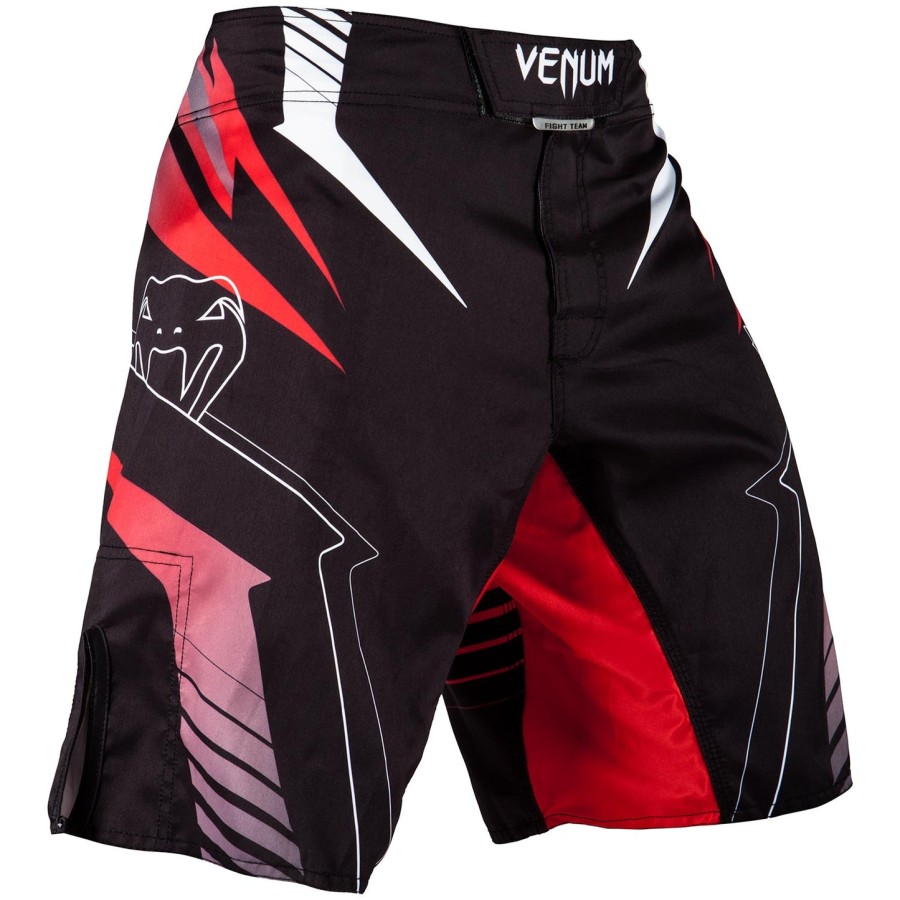 venum sharp 3.0 ファイトショーツ - ブラックレッド