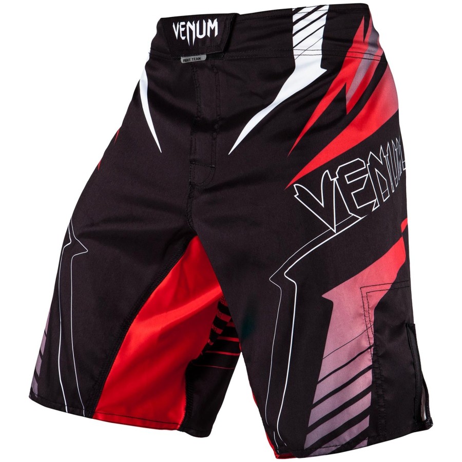 venum sharp 3.0 ファイトショーツ - ブラックレッド