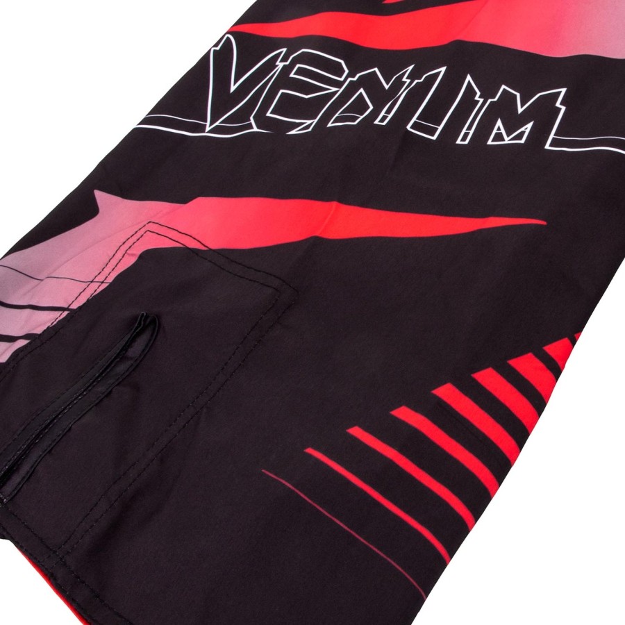 venum sharp 3.0 ファイトショーツ - ブラックレッド