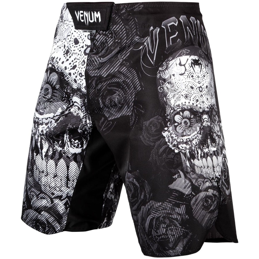 venum santa muerte 3.0 ファイトショーツ - ブラックホワイト