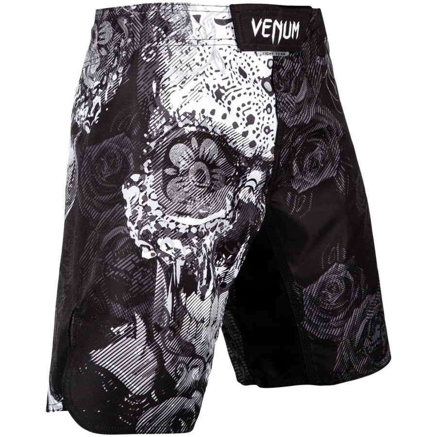 venum santa muerte 3.0 ファイトショーツ - ブラックホワイト