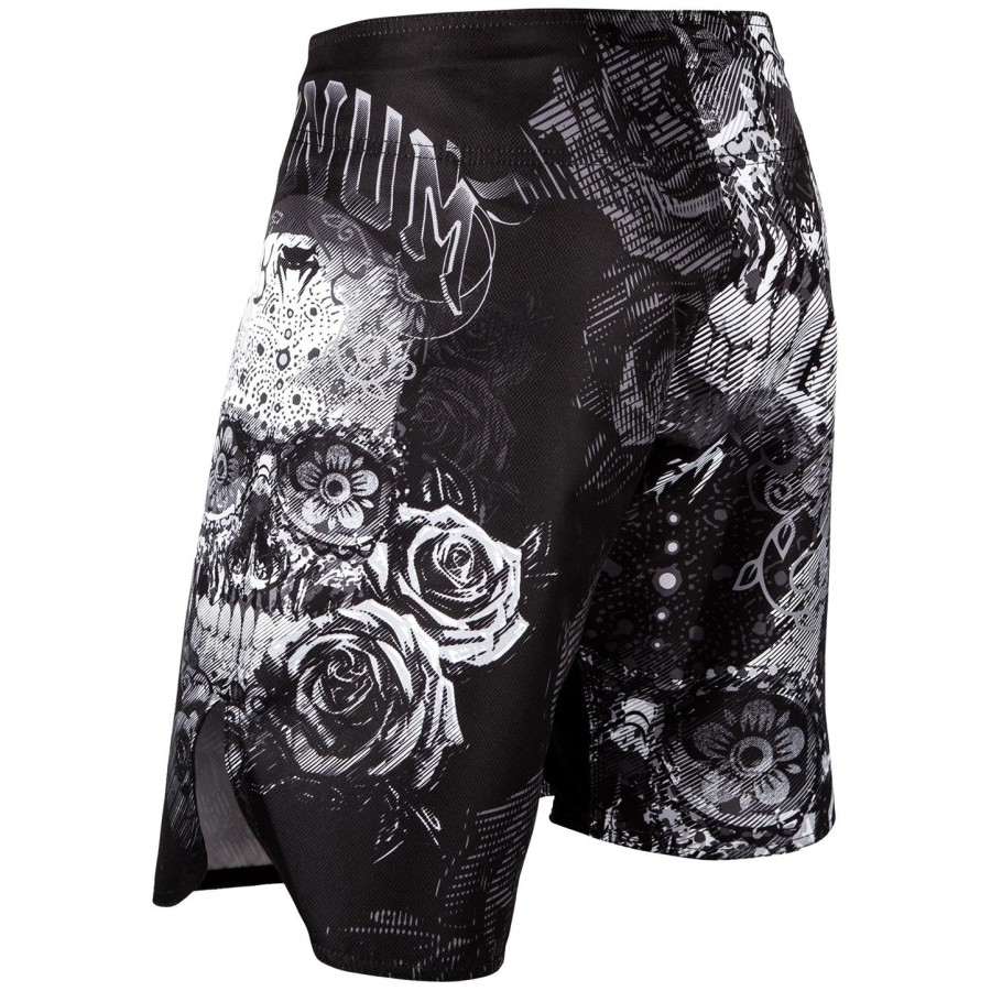 venum santa muerte 3.0 ファイトショーツ - ブラックホワイト