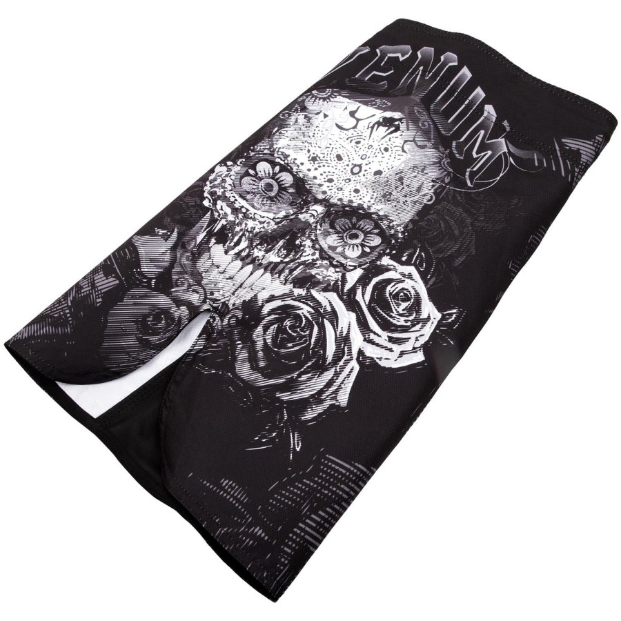 venum santa muerte 3.0 ファイトショーツ - ブラックホワイト