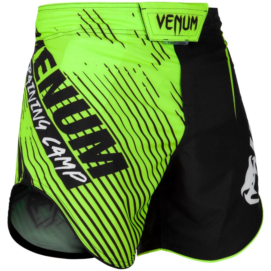venum トレーニングキャンプ 2.0 ファイトショーツ - ブラックネオイエロー
