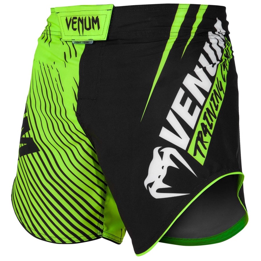 venum トレーニングキャンプ 2.0 ファイトショーツ - ブラックネオイエロー