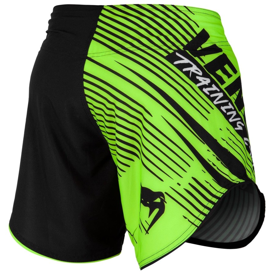 venum トレーニングキャンプ 2.0 ファイトショーツ - ブラックネオイエロー