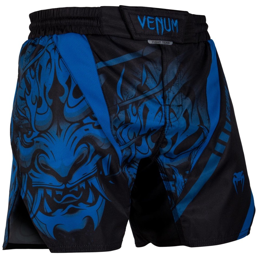 venum devil ファイトショーツ - ネイビーブルーブラック