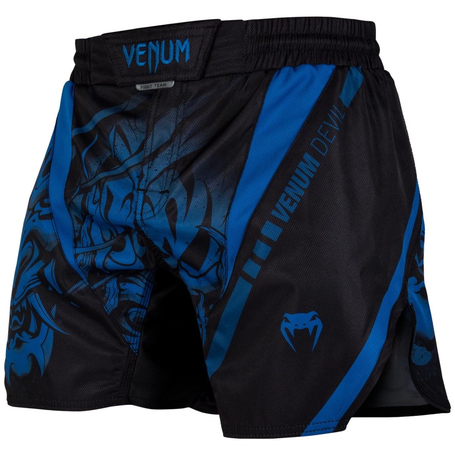 venum devil ファイトショーツ - ネイビーブルーブラック