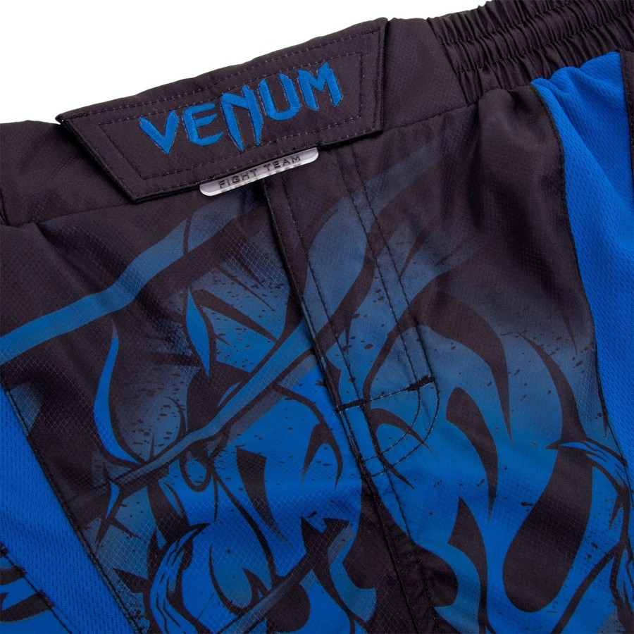 venum devil ファイトショーツ - ネイビーブルーブラック