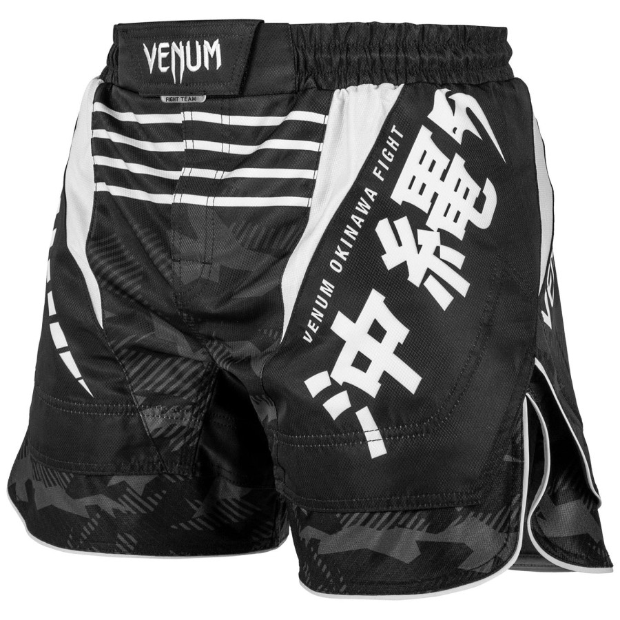 venum 沖縄 2.0 ファイトショーツ - ブラックホワイト