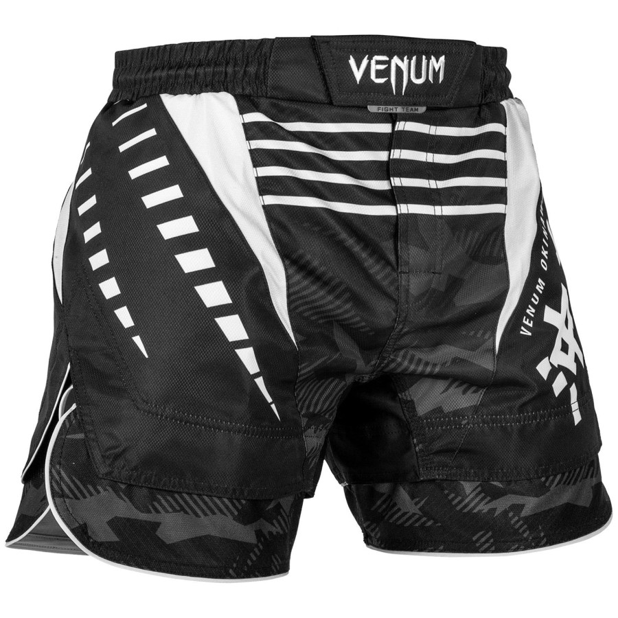 venum 沖縄 2.0 ファイトショーツ - ブラックホワイト