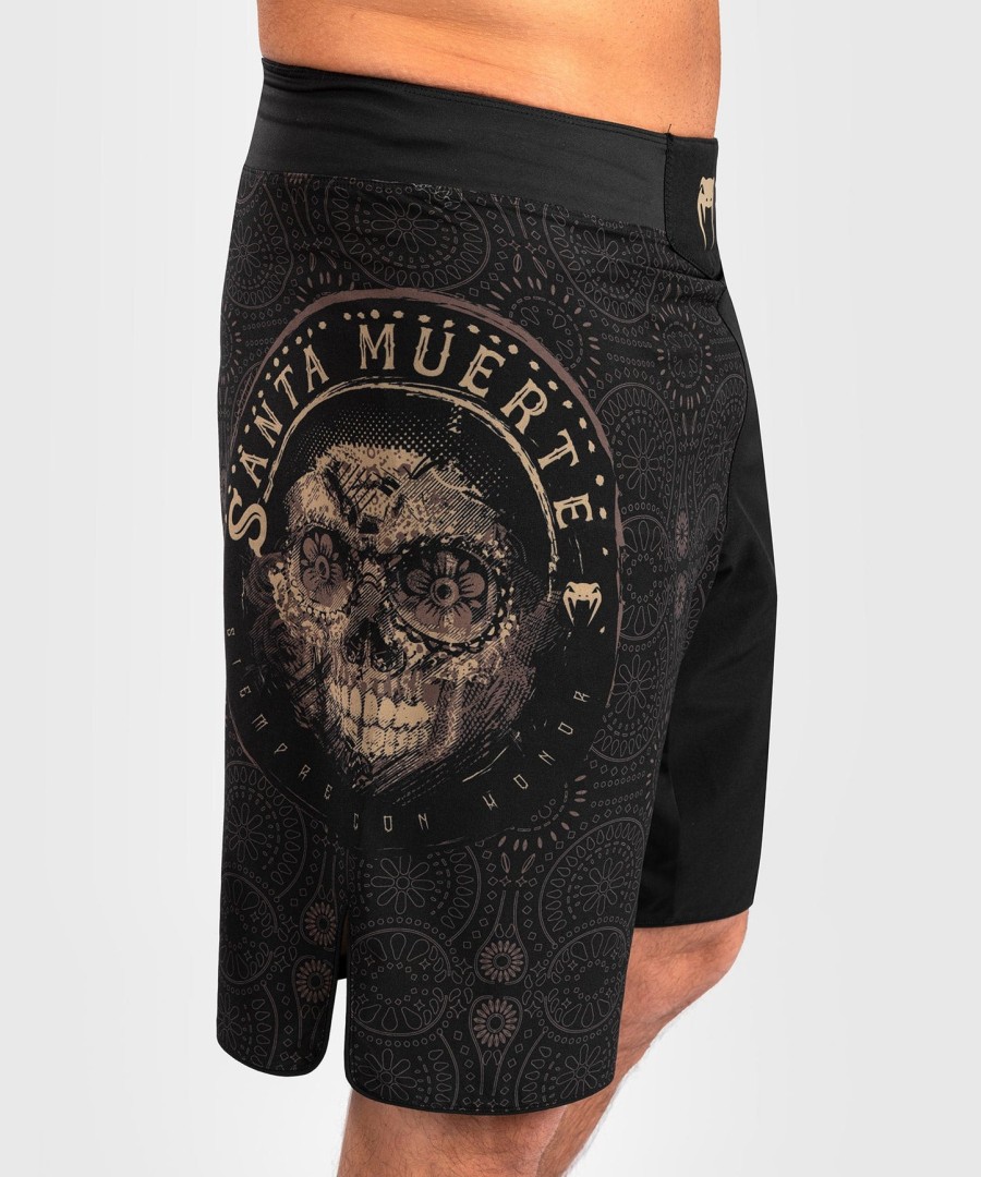 venum santa muerte dark side - ファイトショーツ - ブラックブラウン