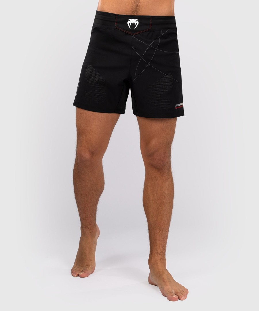 venum tactical xt ファイトショーツ - ブラックファイアレッド