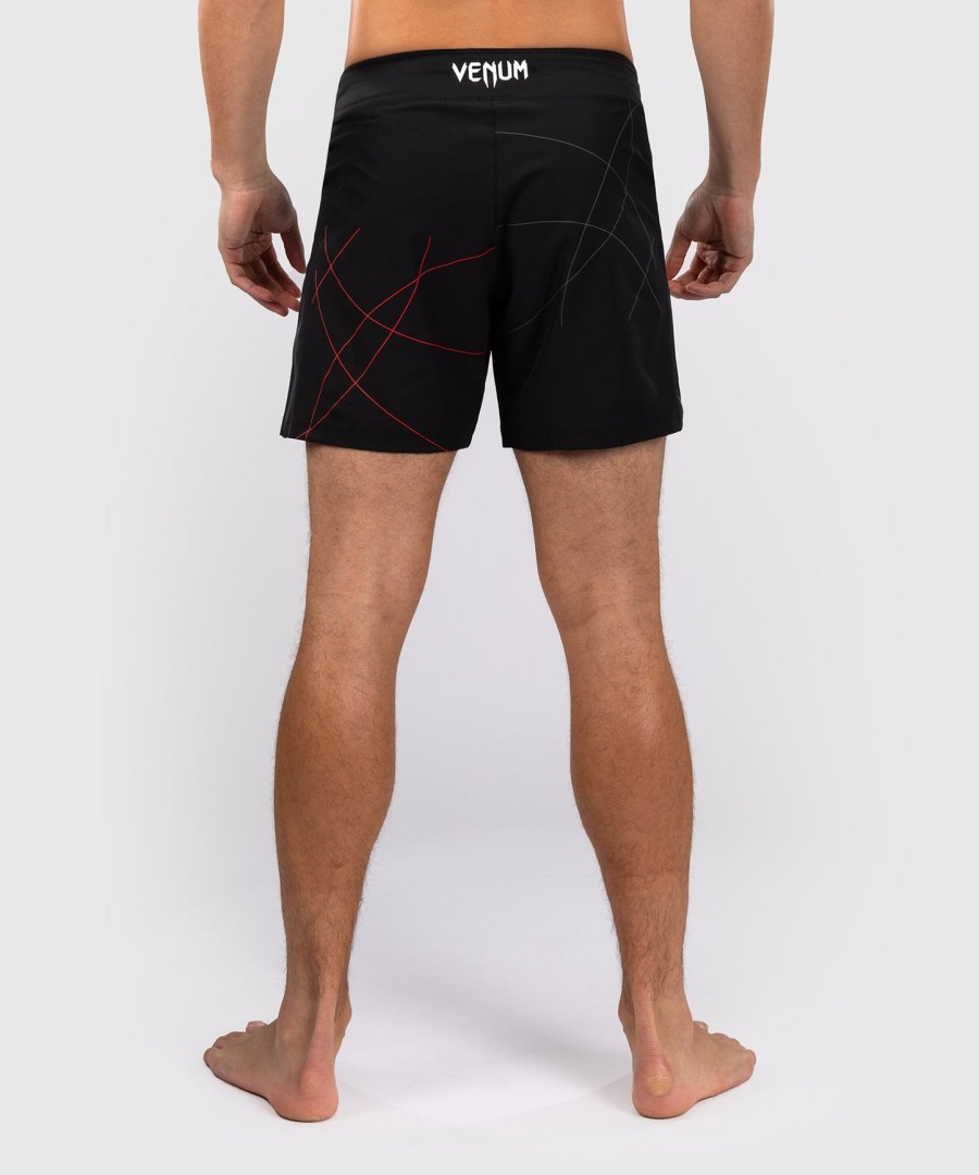 venum tactical xt ファイトショーツ - ブラックファイアレッド