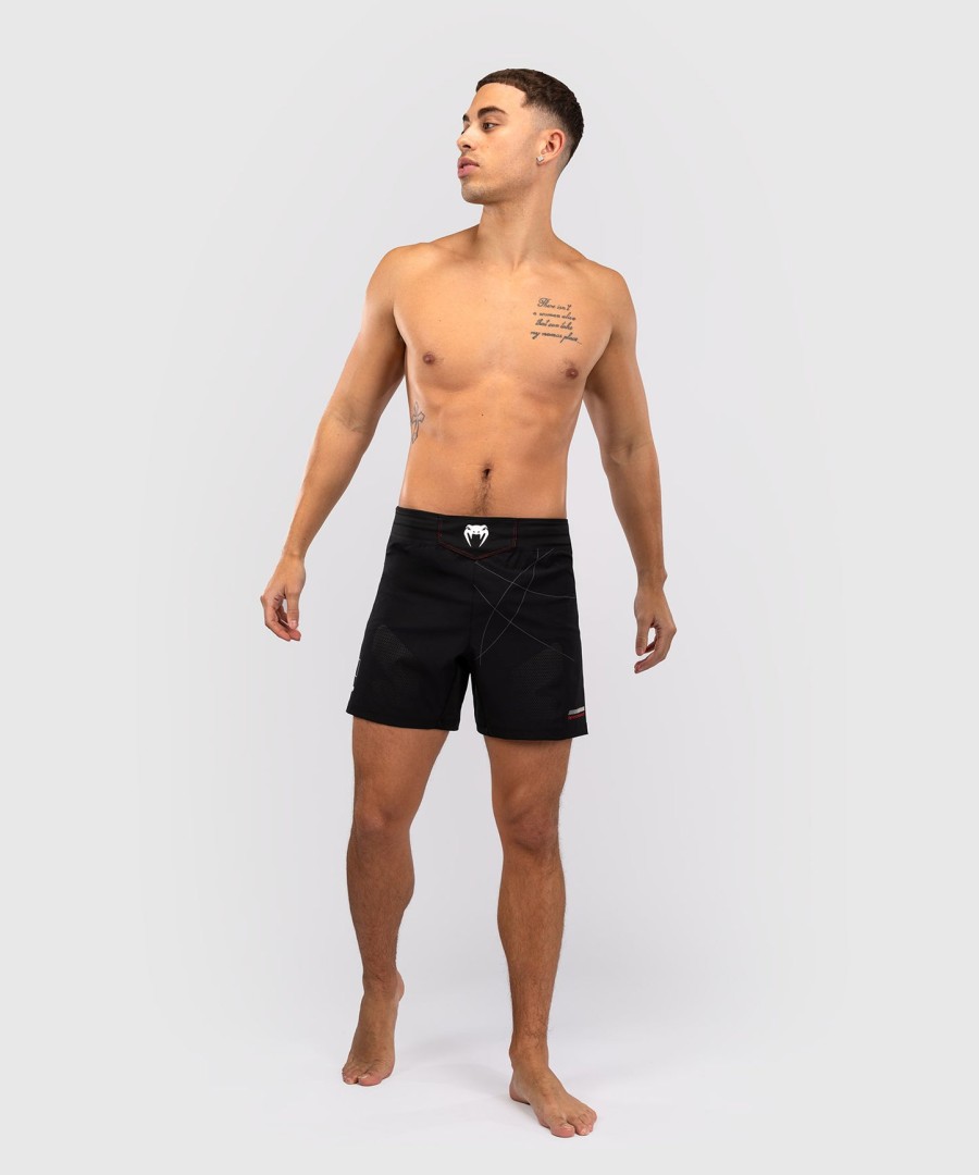 venum tactical xt ファイトショーツ - ブラックファイアレッド